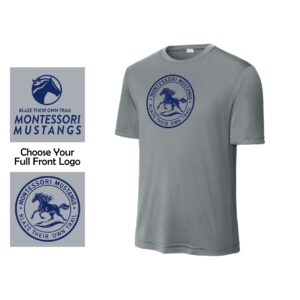 Maria Montessori 01 Spiritwear Adult & Youth Performance Tee