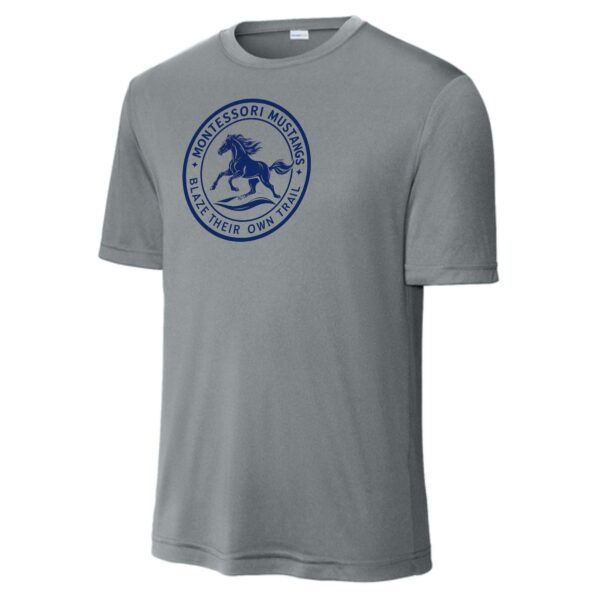 Maria Montessori 01 Spiritwear Adult & Youth Performance Tee - Image 3