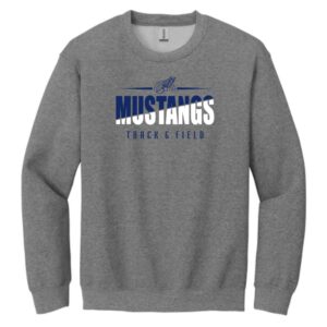 Maria Montessori Track & Field Adult & Youth Crewneck