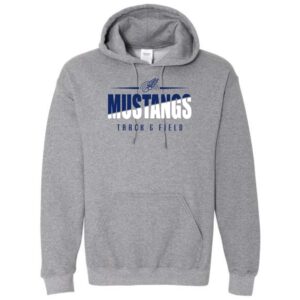 Maria Montessori Track & Field Adult & Youth Hooded Sweatshirt