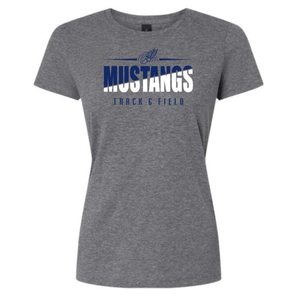 Maria Montessori Track & Field Ladies T-Shirt - Image 2