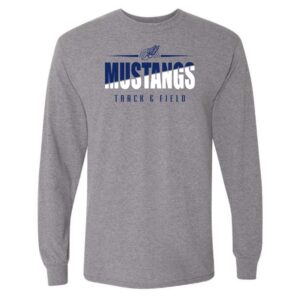 Maria Montessori Track & Field Adult & Youth Long Sleeve T-Shirt