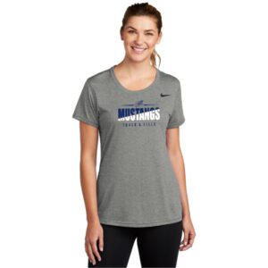 Maria Montessori Track & Field Ladies Nike Tee