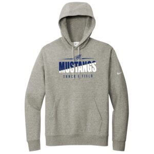 Maria Montessori Track & Field Adult Nike Hoodie
