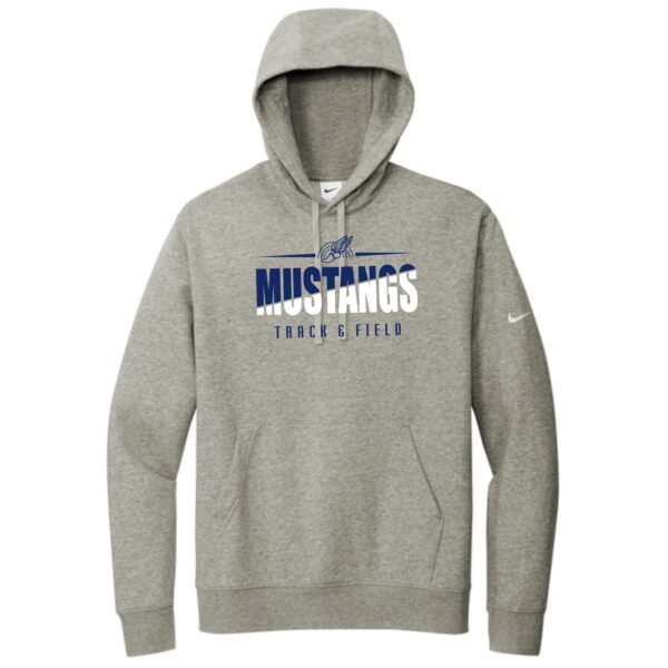 Maria Montessori Track & Field Adult Nike Hoodie