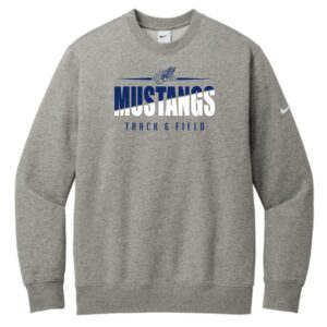 Maria Montessori Track & Field Adult Nike Crew