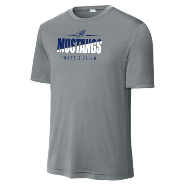 Maria Montessori Track & Field Adult & Youth Performance Tee