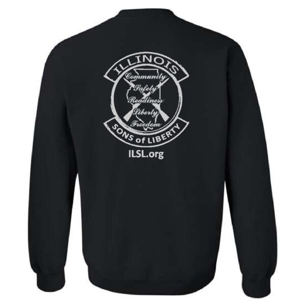 Illinois Sons of Liberty Crewneck Sweatshirt - Image 3
