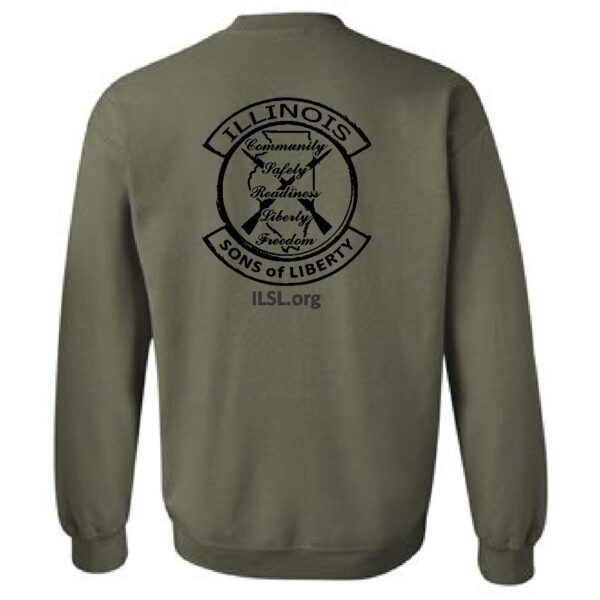 Illinois Sons of Liberty Crewneck Sweatshirt - Image 7