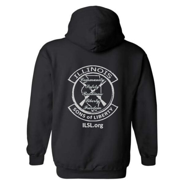 Illinois Sons of Liberty Hooded Sweatshirt - Image 7