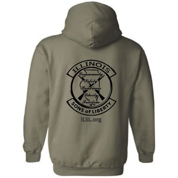 Illinois Sons of Liberty Hooded Sweatshirt - Image 11