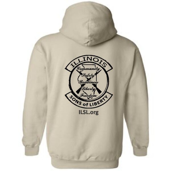 Illinois Sons of Liberty Hooded Sweatshirt - Image 3