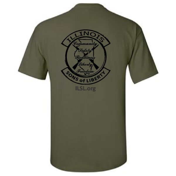 Illinois Sons of Liberty Ultra Cotton T-Shirt - Image 11
