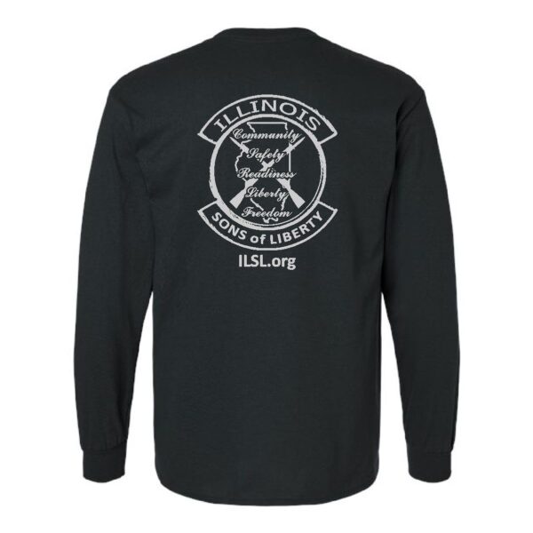 Illinois Sons of Liberty Ultra Cotton Long Sleeve T-Shirt - Image 7