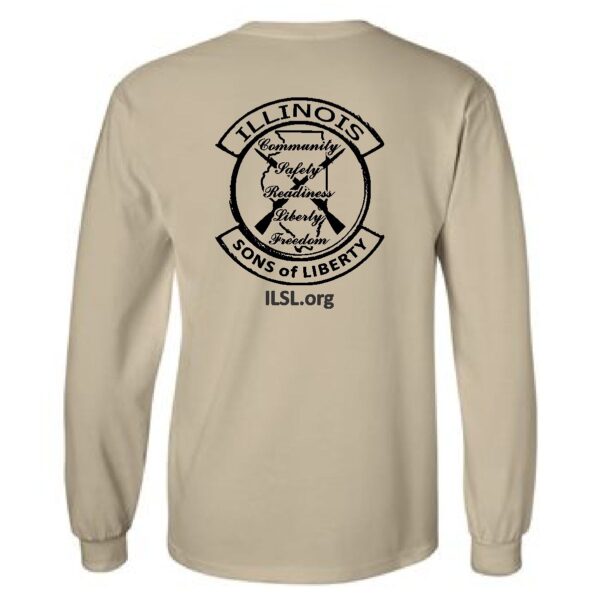 Illinois Sons of Liberty Ultra Cotton Long Sleeve T-Shirt - Image 11