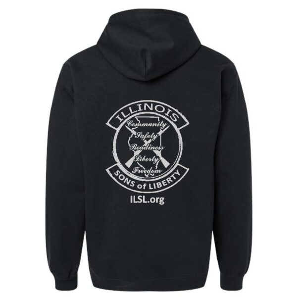 Illinois Sons of Liberty Full-Zip Hooded Sweatshirt - Image 7