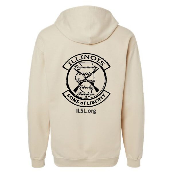 Illinois Sons of Liberty Full-Zip Hooded Sweatshirt - Image 11