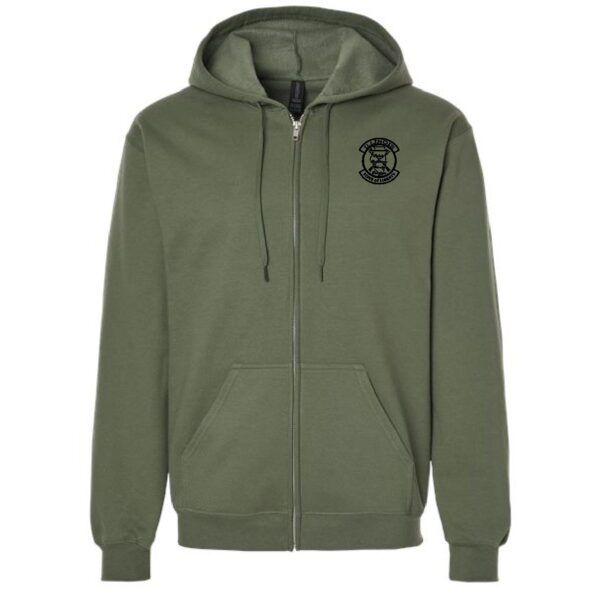 Illinois Sons of Liberty Full-Zip Hooded Sweatshirt - Image 2