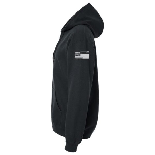Illinois Sons of Liberty Full-Zip Hooded Sweatshirt - Image 8
