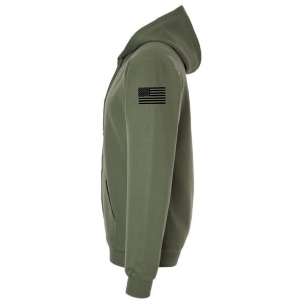 Illinois Sons of Liberty Full-Zip Hooded Sweatshirt - Image 4