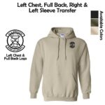 Illinois Sons of Liberty Hooded Sweatshirt