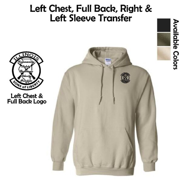 Illinois Sons of Liberty Hooded Sweatshirt