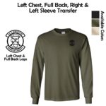 Illinois Sons of Liberty Ultra Cotton Long Sleeve T-Shirt