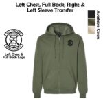 Illinois Sons of Liberty Full-Zip Hooded Sweatshirt