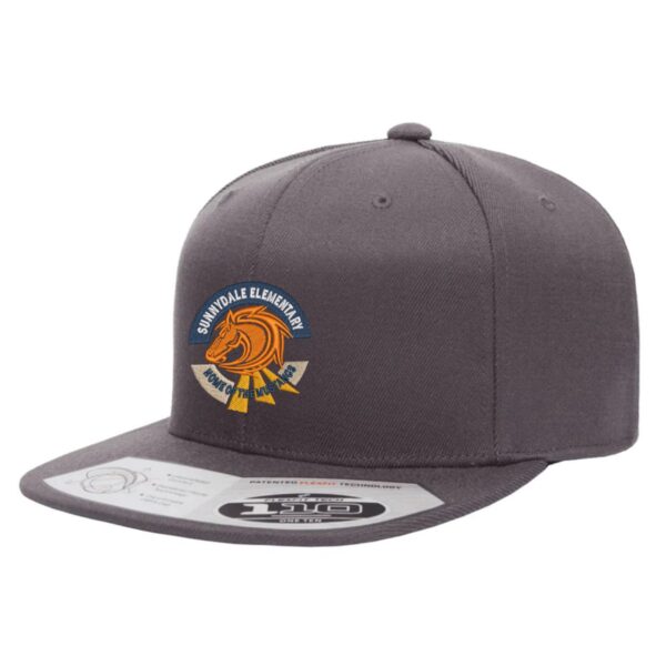 Sunnydale Elementary Spiritwear Flexfit Snapback Cap - Image 2