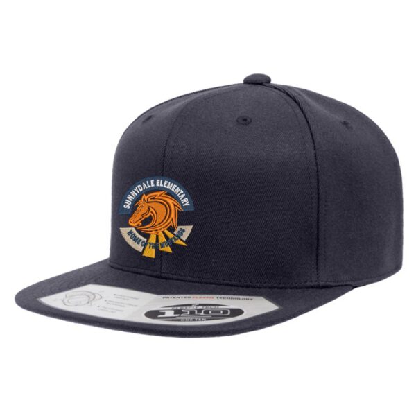 Sunnydale Elementary Spiritwear Flexfit Snapback Cap - Image 3