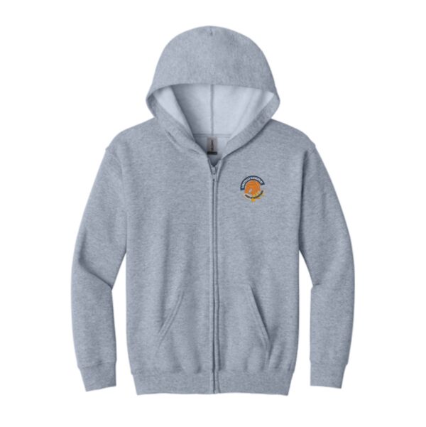 Sunnydale Elementary Spiritwear Youth Full-Zip Hooded Sweatshirt - Image 2