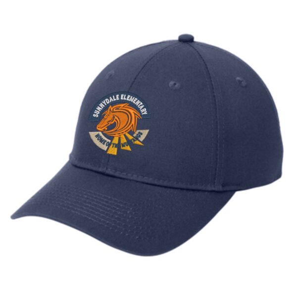 Sunnydale Elementary Spiritwear Adult & Youth Six-Panel Twill Cap - Image 3