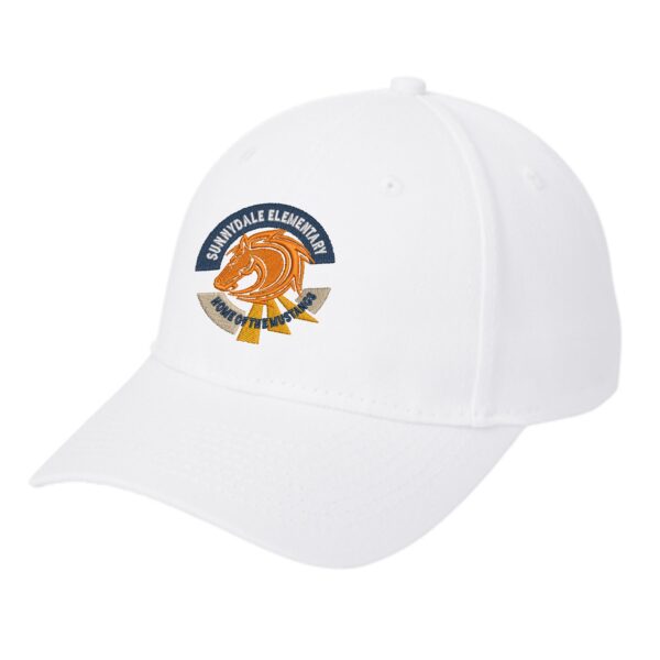 Sunnydale Elementary Spiritwear Adult & Youth Six-Panel Twill Cap - Image 4