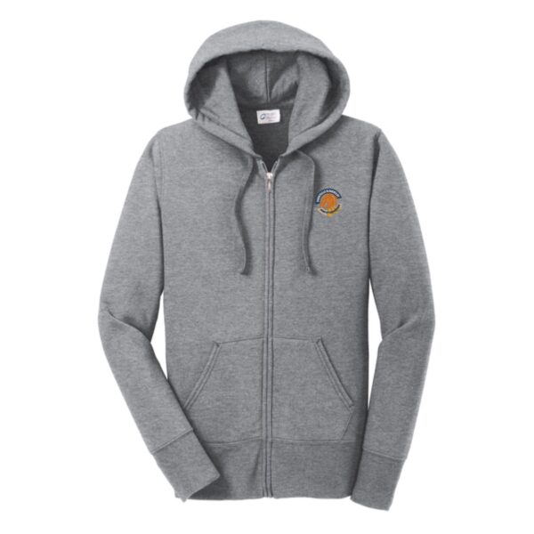 Sunnydale Elementary Spiritwear Ladies Full-Zip Hooded Sweatshirt - Image 2