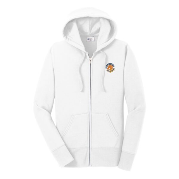 Sunnydale Elementary Spiritwear Ladies Full-Zip Hooded Sweatshirt - Image 4