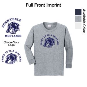 Sunnydale Elementary Spiritwear Youth Long Sleeve T-Shirt