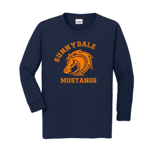 Sunnydale Elementary Spiritwear Youth Long Sleeve T-Shirt - Image 2
