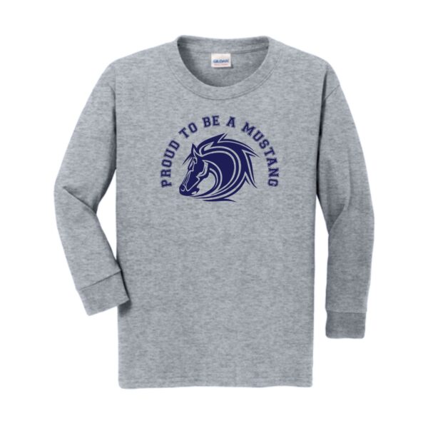 Sunnydale Elementary Spiritwear Youth Long Sleeve T-Shirt - Image 3