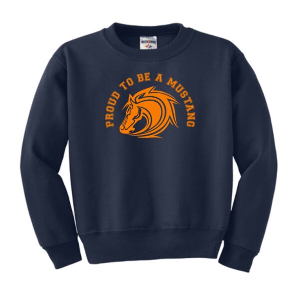 Sunnydale Elementary Spiritwear Youth Crewneck Sweatshirt - Image 2