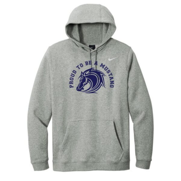 Sunnydale Elementary Spiritwear Adult Nike Pullover Hoodie - Image 2