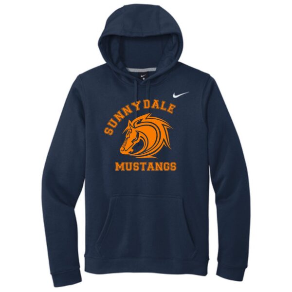 Sunnydale Elementary Spiritwear Adult Nike Pullover Hoodie - Image 3