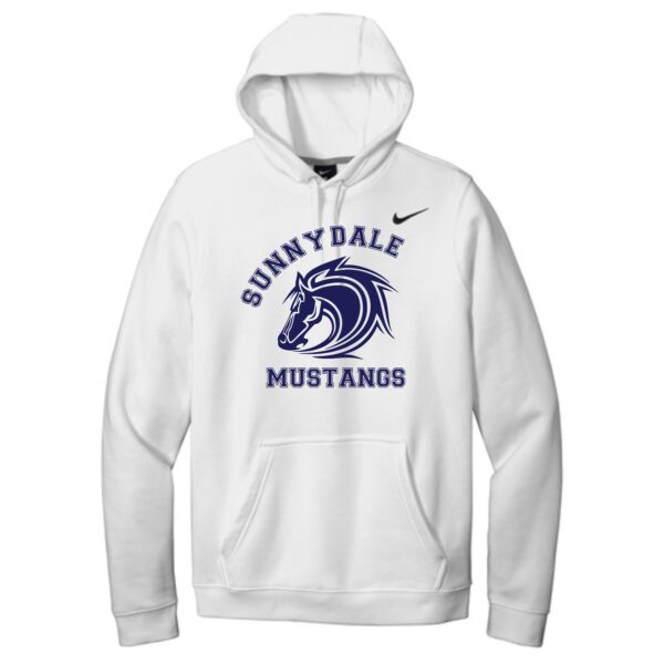 Sunnydale Elementary Spiritwear Adult Nike Pullover Hoodie - Image 4
