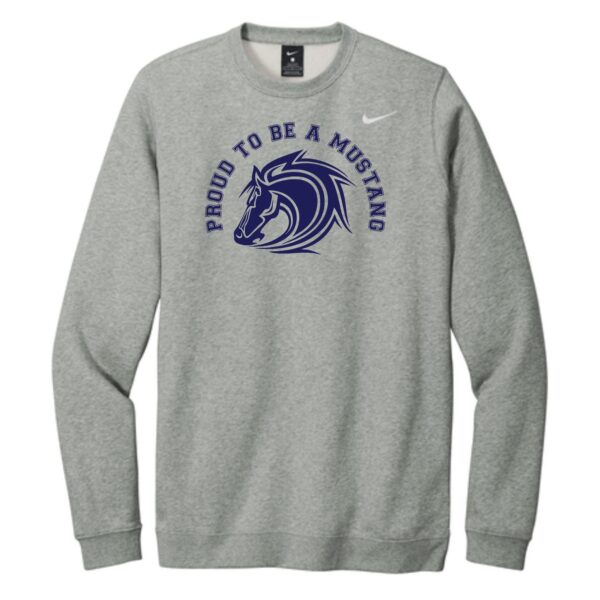 Sunnydale Elementary Spiritwear Adult Nike Crew - Image 2