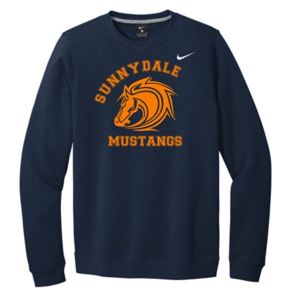 Sunnydale Elementary Spiritwear Adult Nike Crew - Image 3