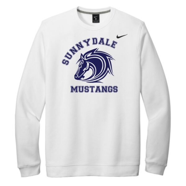 Sunnydale Elementary Spiritwear Adult Nike Crew - Image 4