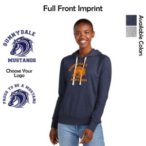 Sunnydale Elementary Spiritwear Ladies Hoodie