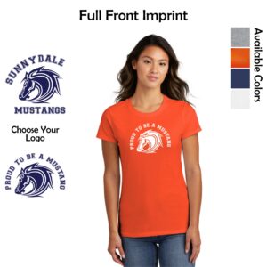 Sunnydale Elementary Spiritwear Ladies Tee