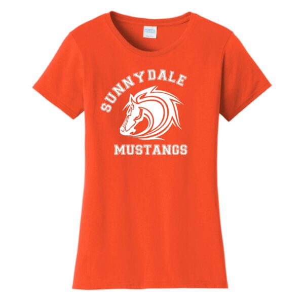 Sunnydale Elementary Spiritwear Ladies Tee - Image 3