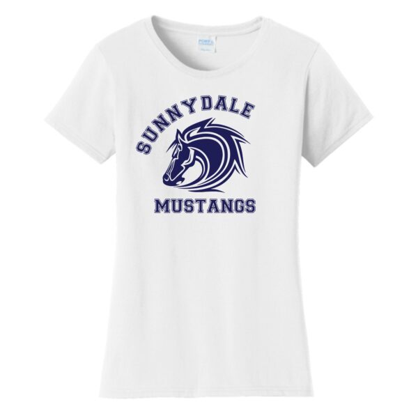 Sunnydale Elementary Spiritwear Ladies Tee - Image 5