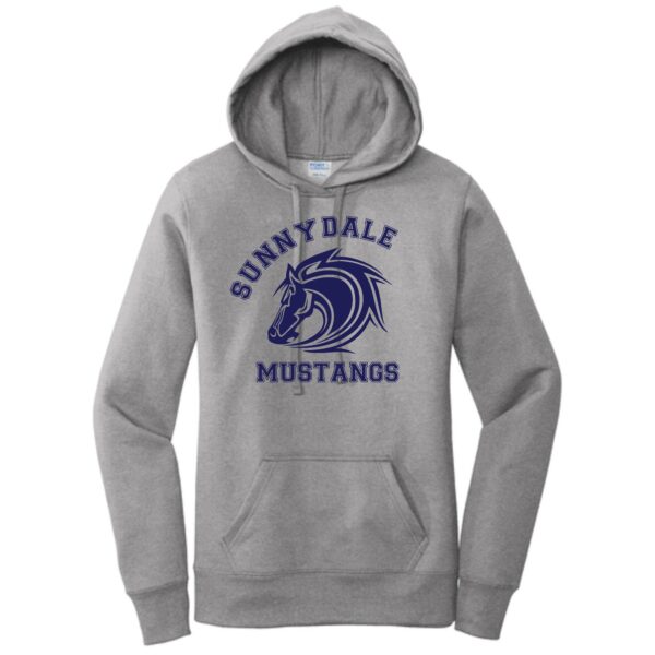 Sunnydale Elementary Spiritwear Ladies Hooded Sweatshirt - Image 2
